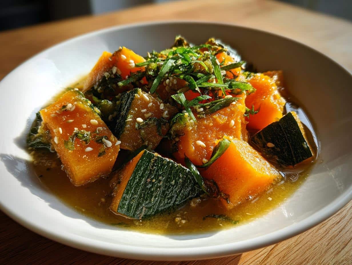 japanese simmered kabocha