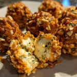 mini pumpkin cheese balls