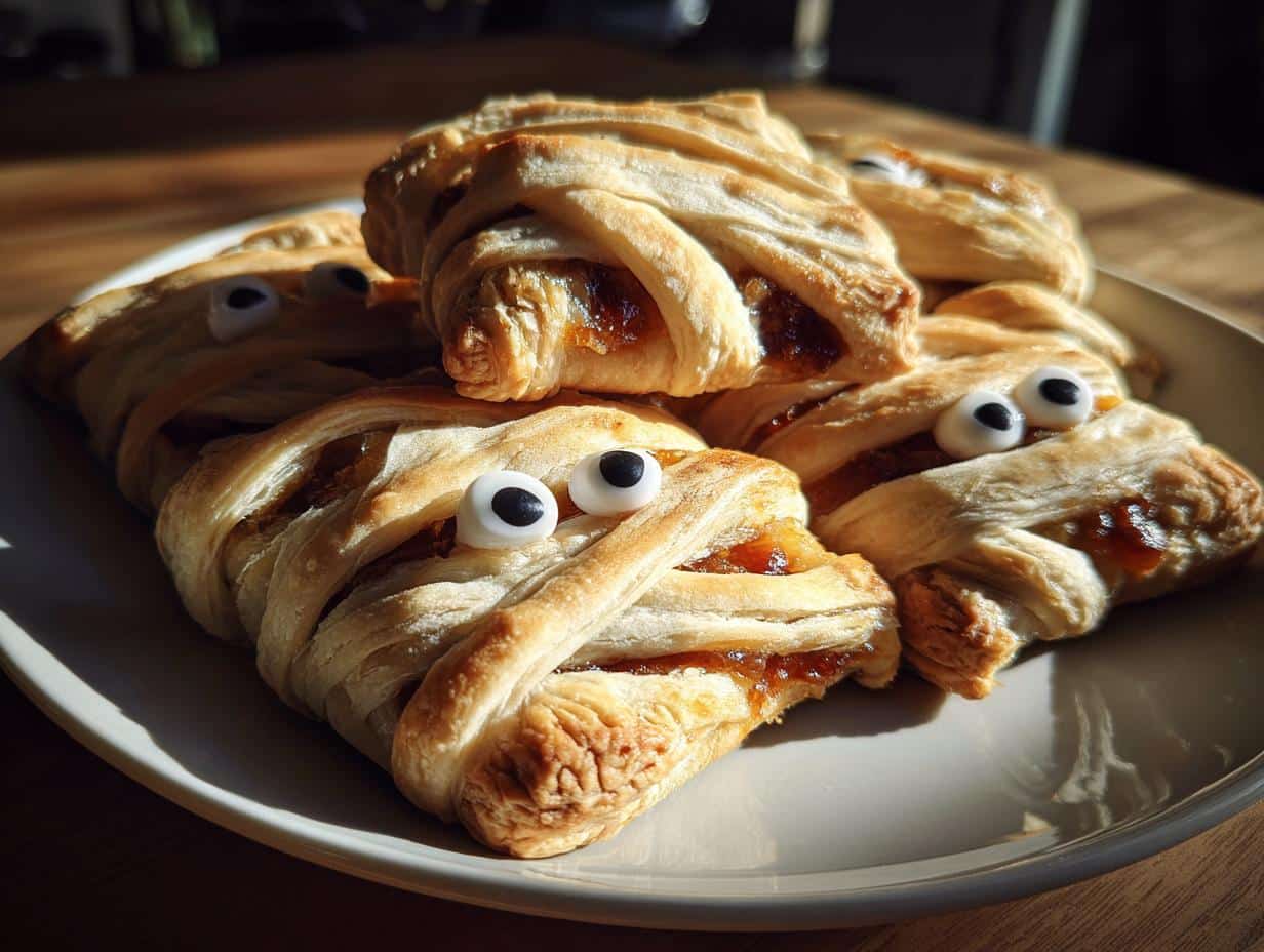 mummy hand pies