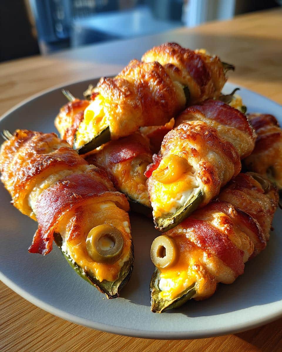 mummy jalapeño poppers - detail 2