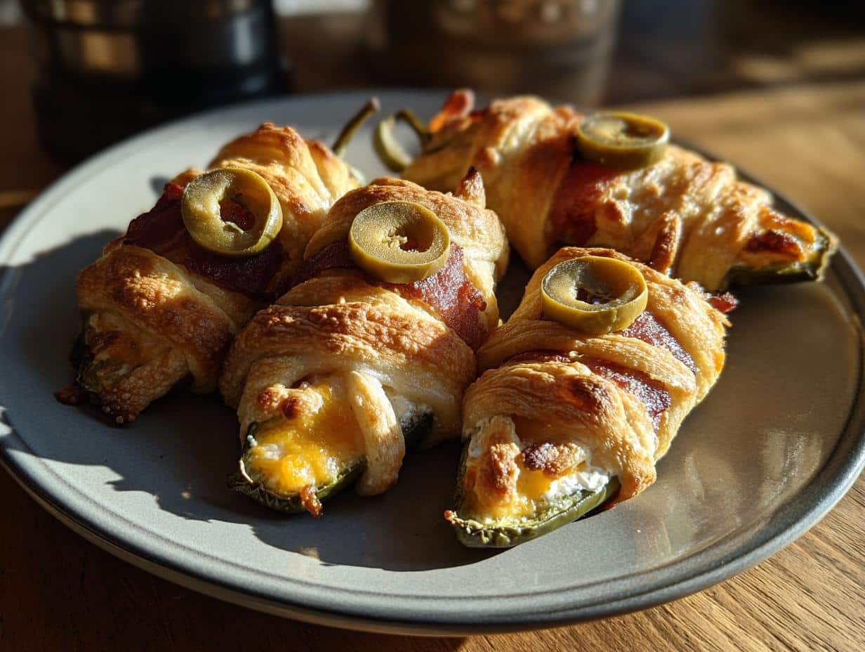mummy jalapeño poppers
