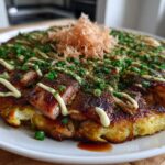 okonomiyaki (savory pancake)