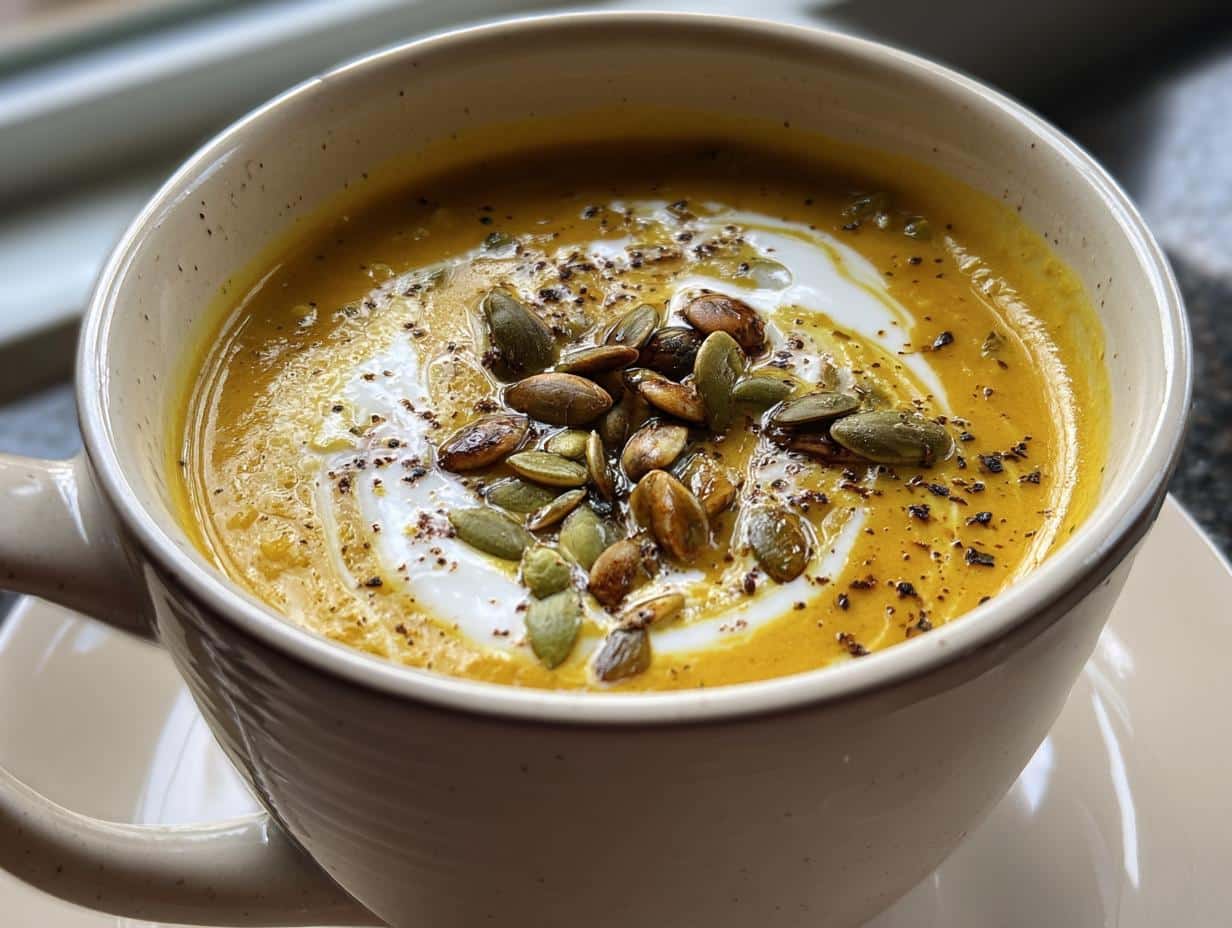 panera autumn squash soup (copycat)