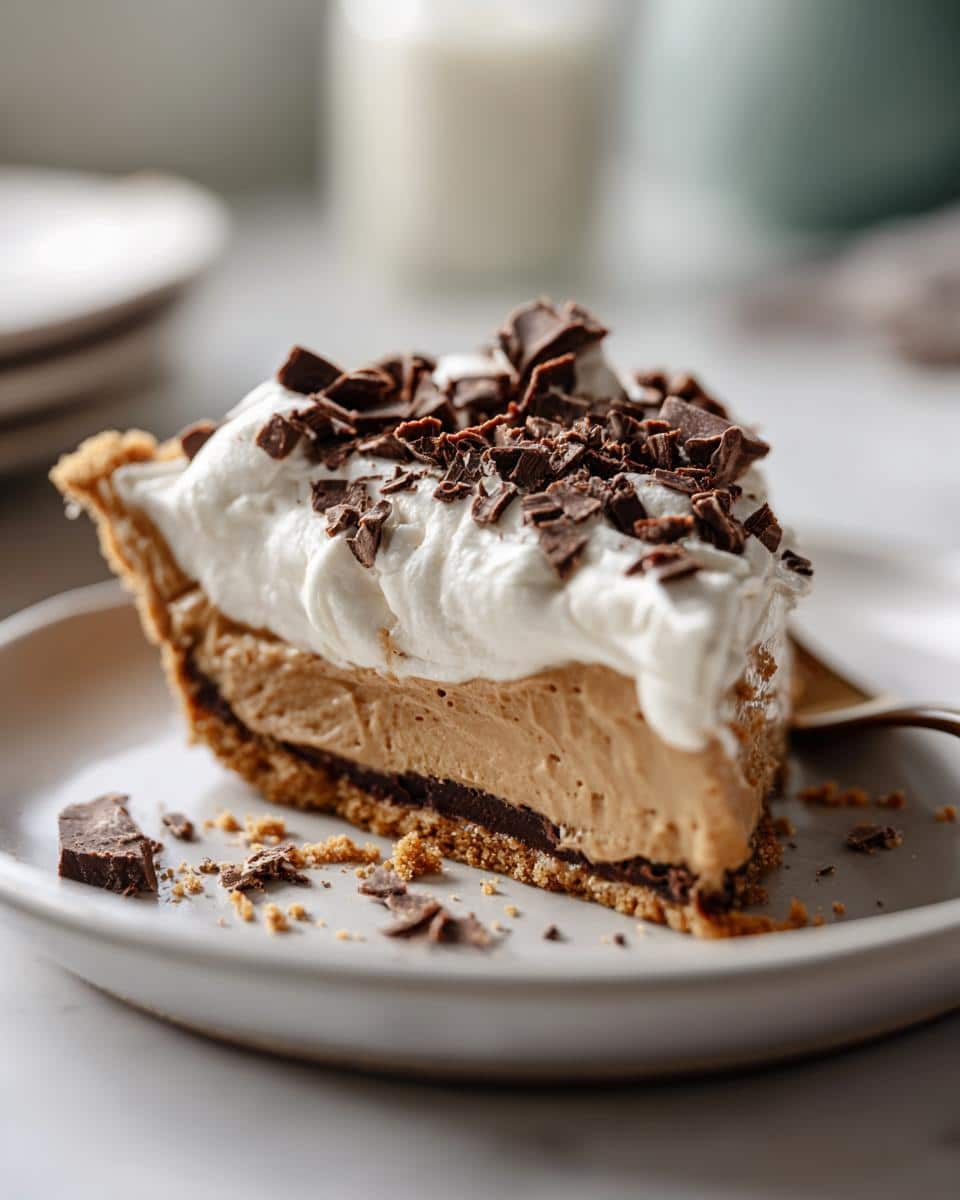 peanut butter pie - detail 2