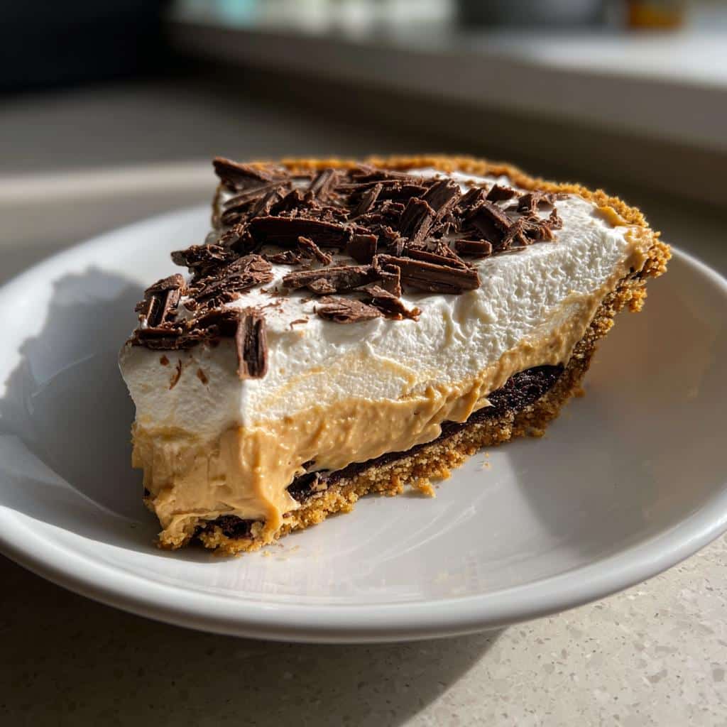 peanut butter pie - detail 3