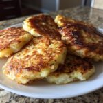 potato cakes from mashed potatoes