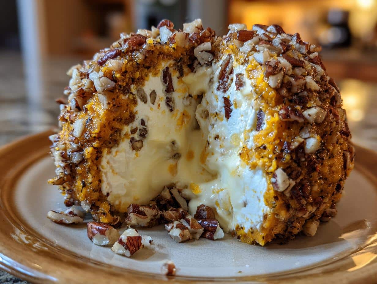 pumpkin cheese ball