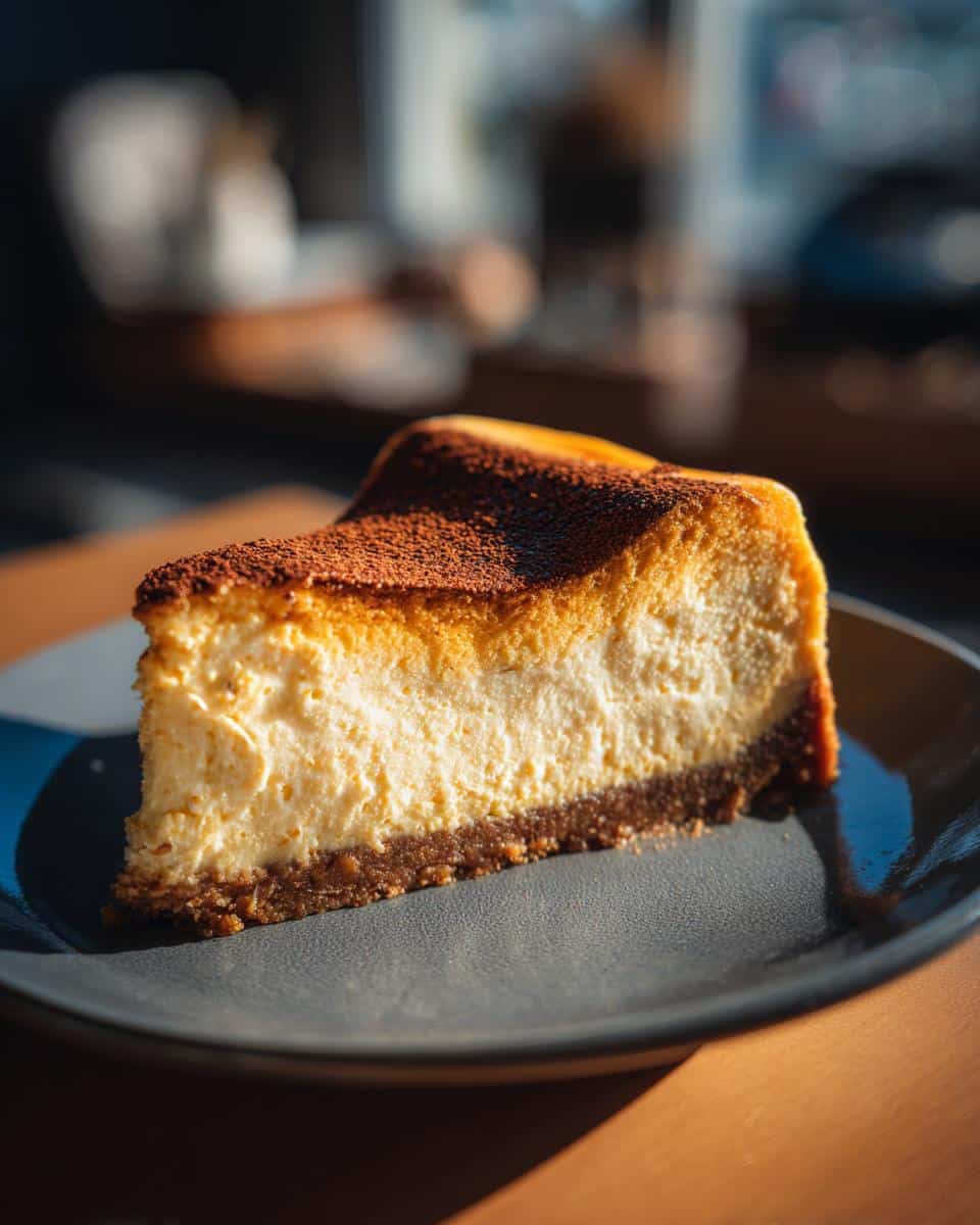 pumpkin cheesecake - detail 1