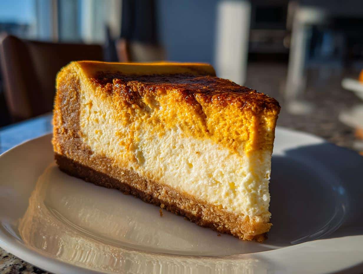 pumpkin cheesecake