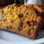 pumpkin chocolate chip bread