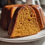 pumpkin espresso bundt cake