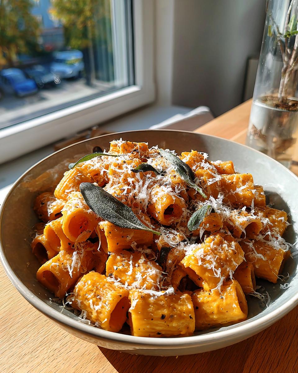 roasted butternut squash pasta - detail 3