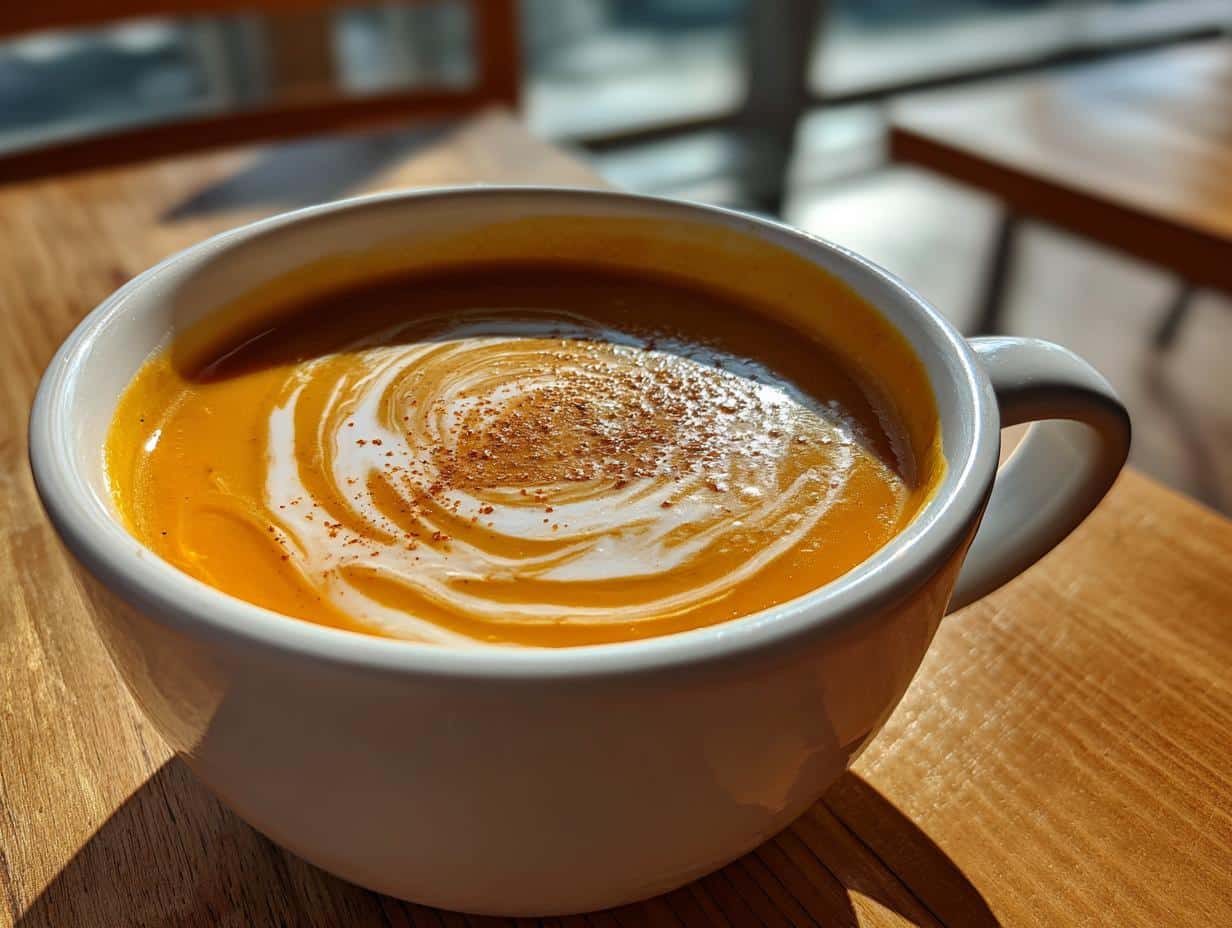 roasted pumpkin soup