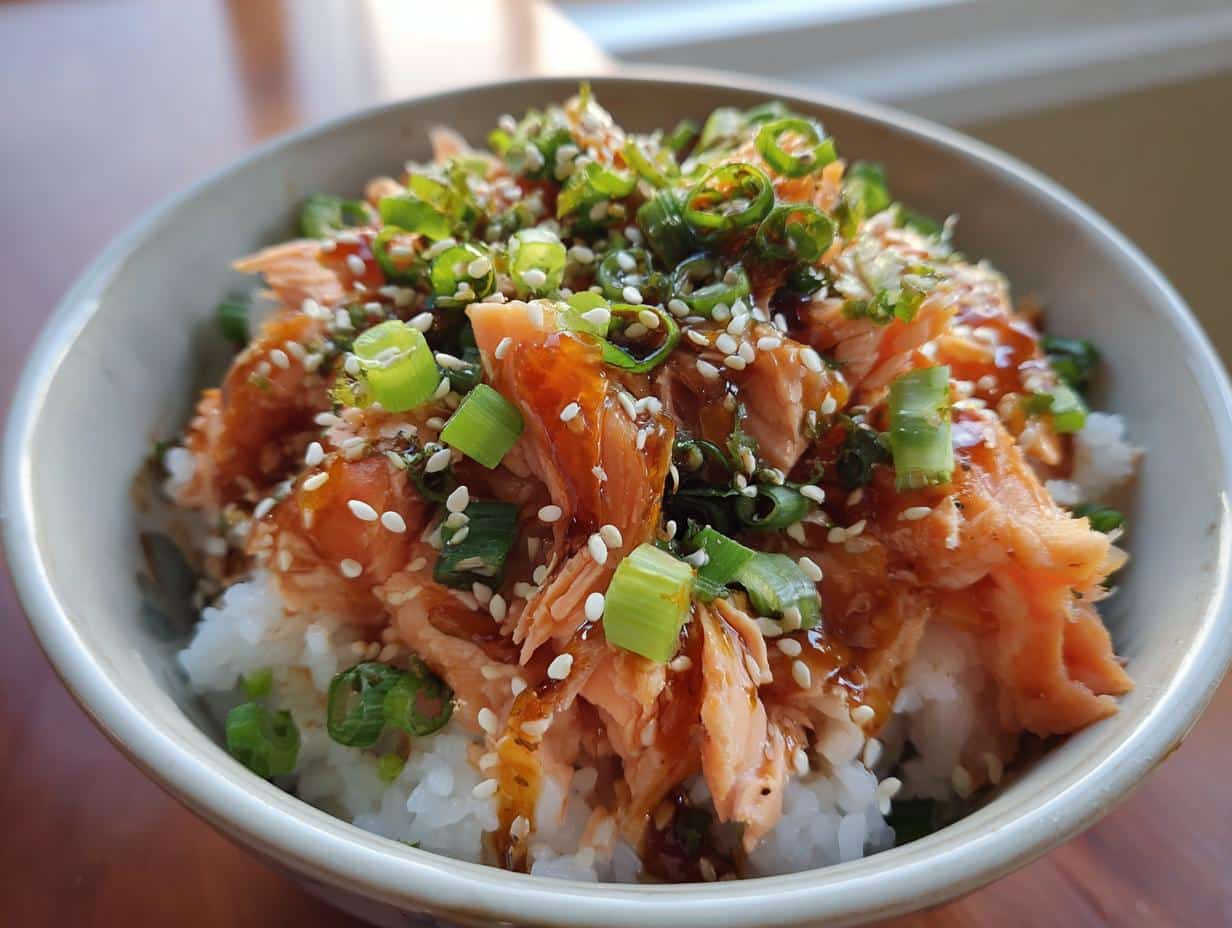 salmon ochazuke