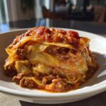 simmered layered cabbage and mince