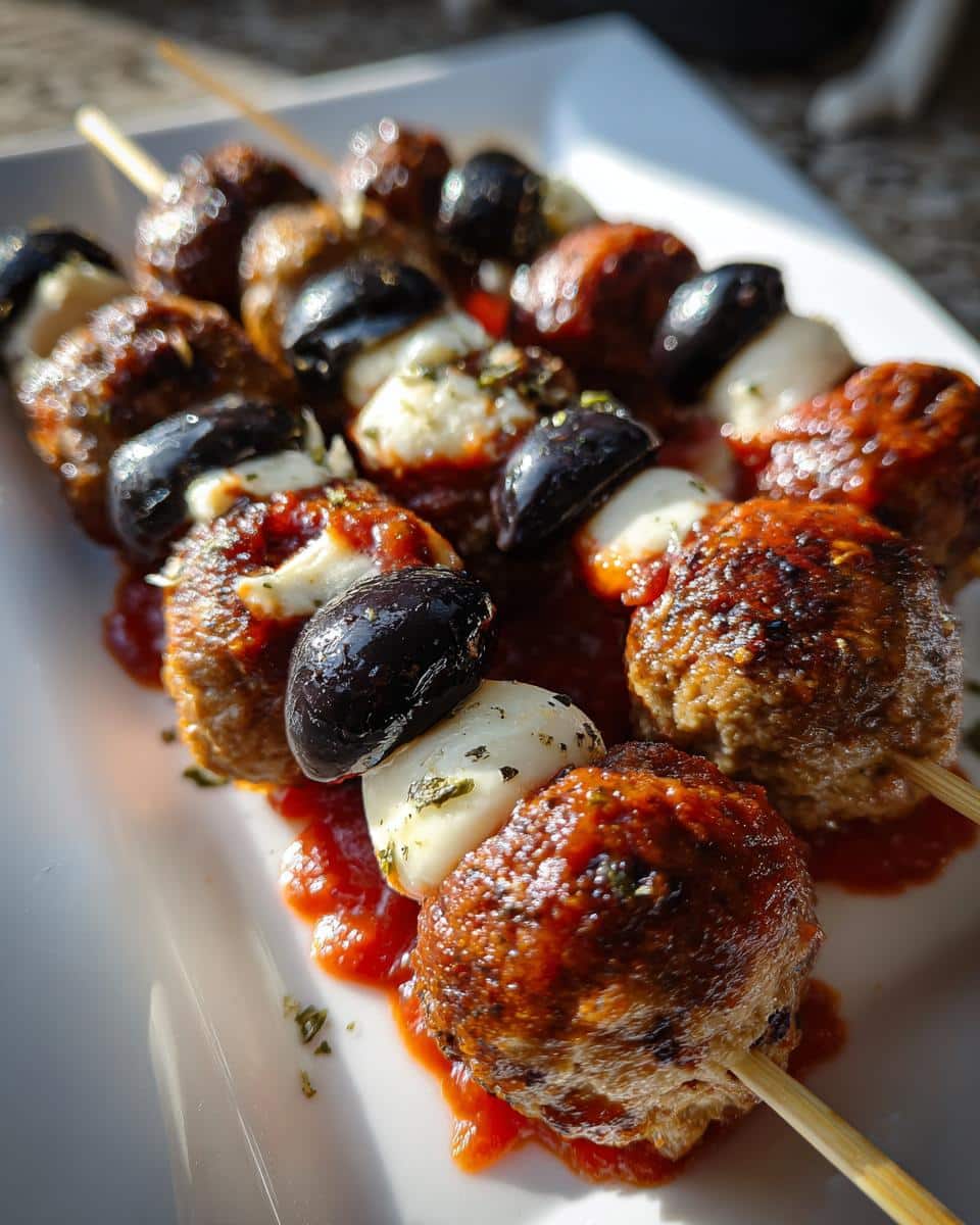 skewered eyeballs - detail 2