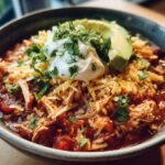 slow cooker chicken chili