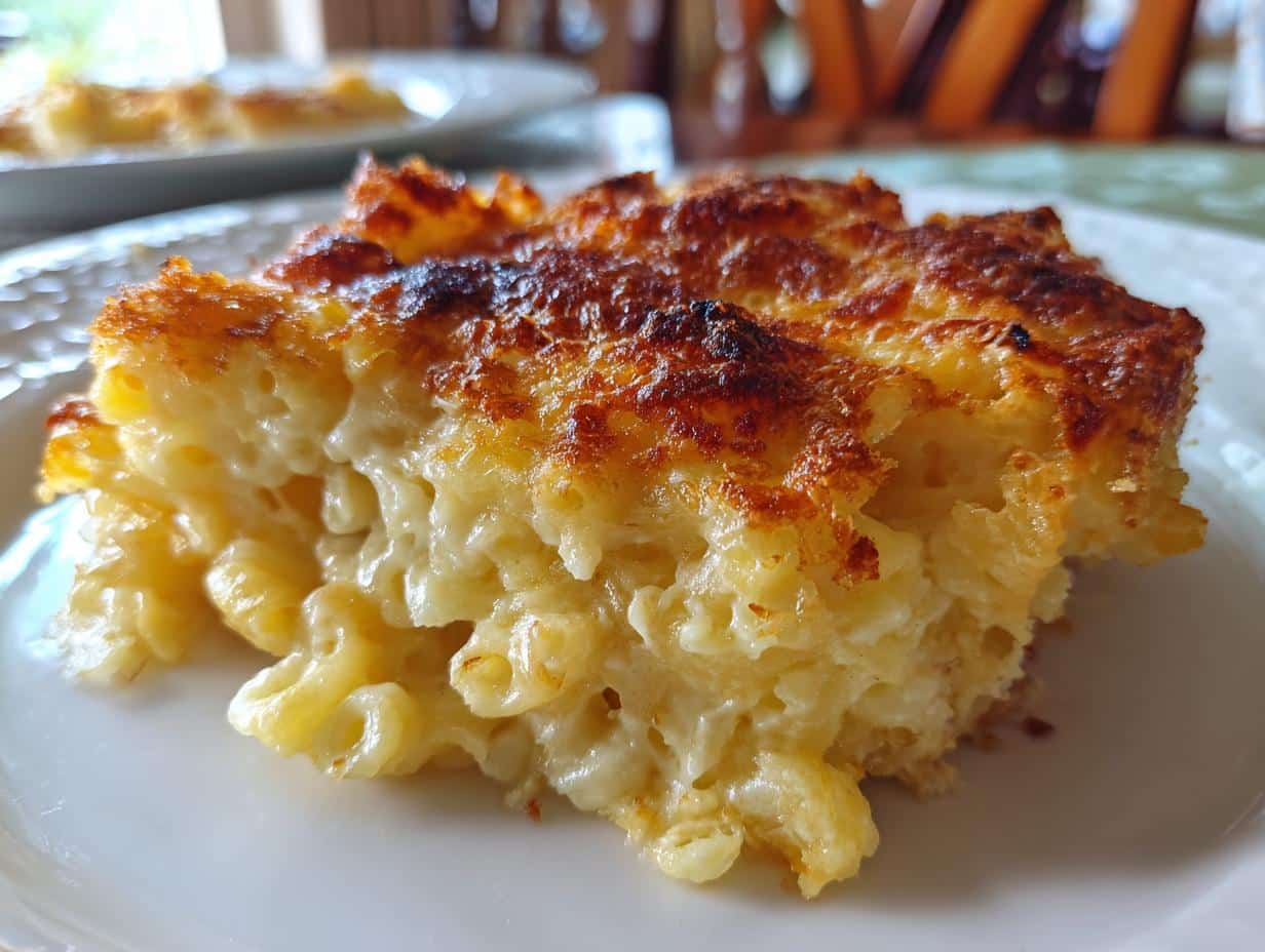 southern baked macaroni and cheese