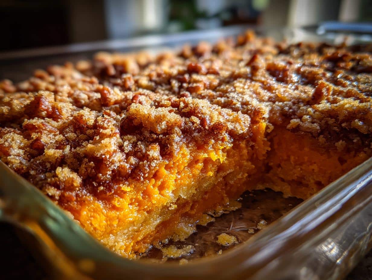 southern sweet potato casserole