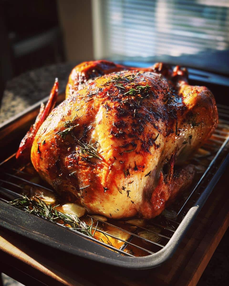 spatchcock turkey - detail 1