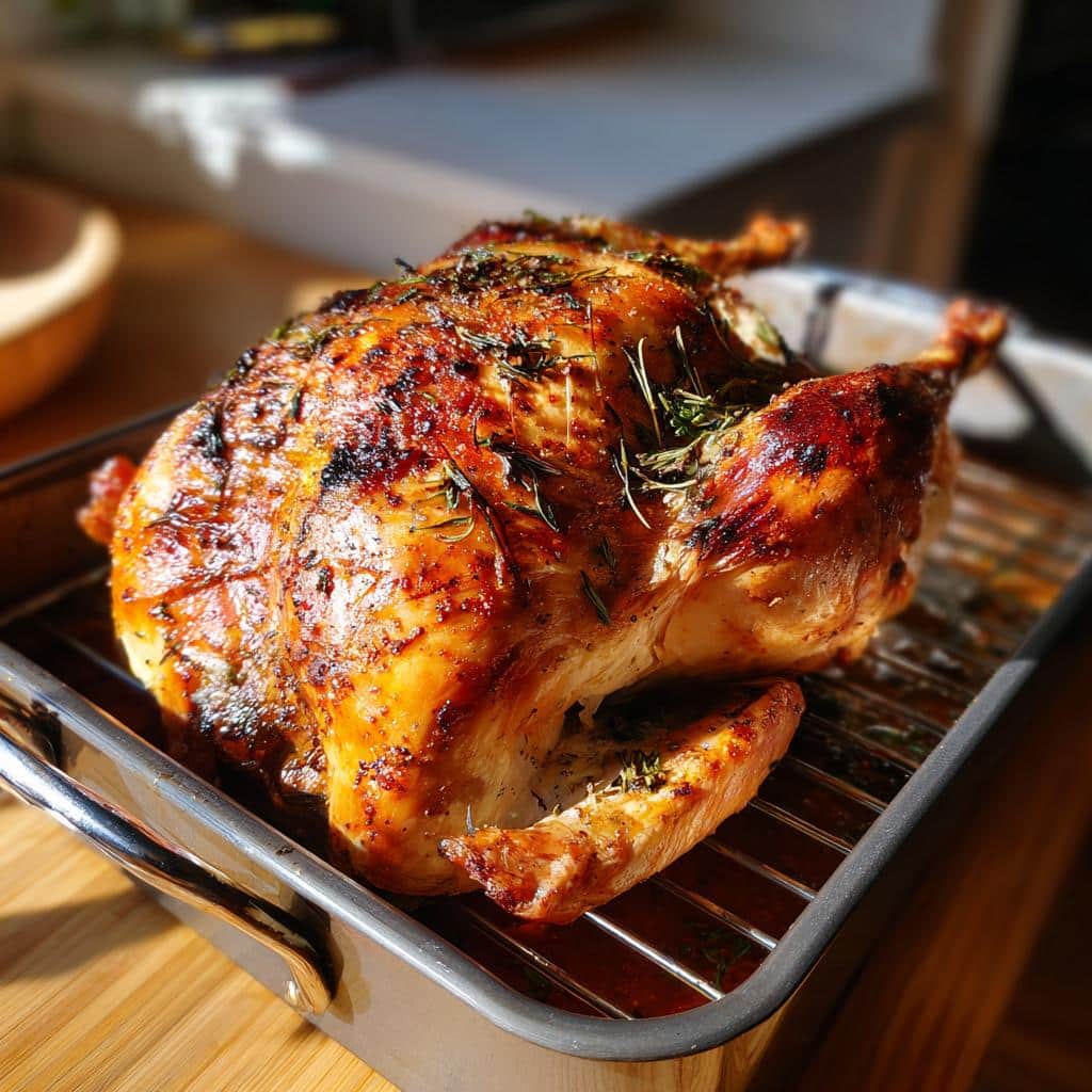 spatchcock turkey - detail 3