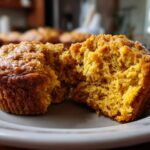 spiced butternut squash muffins