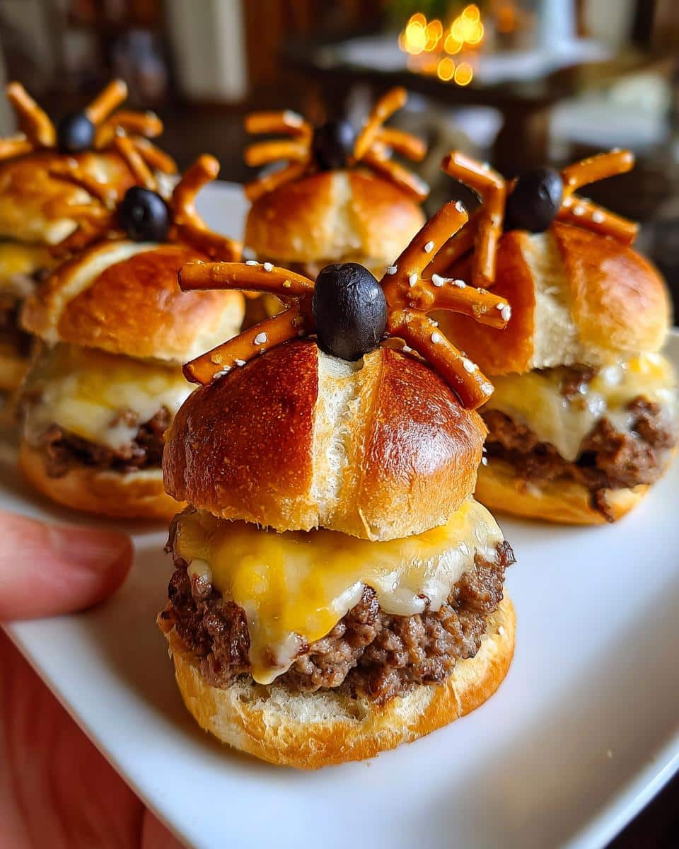 spider sliders - detail 1