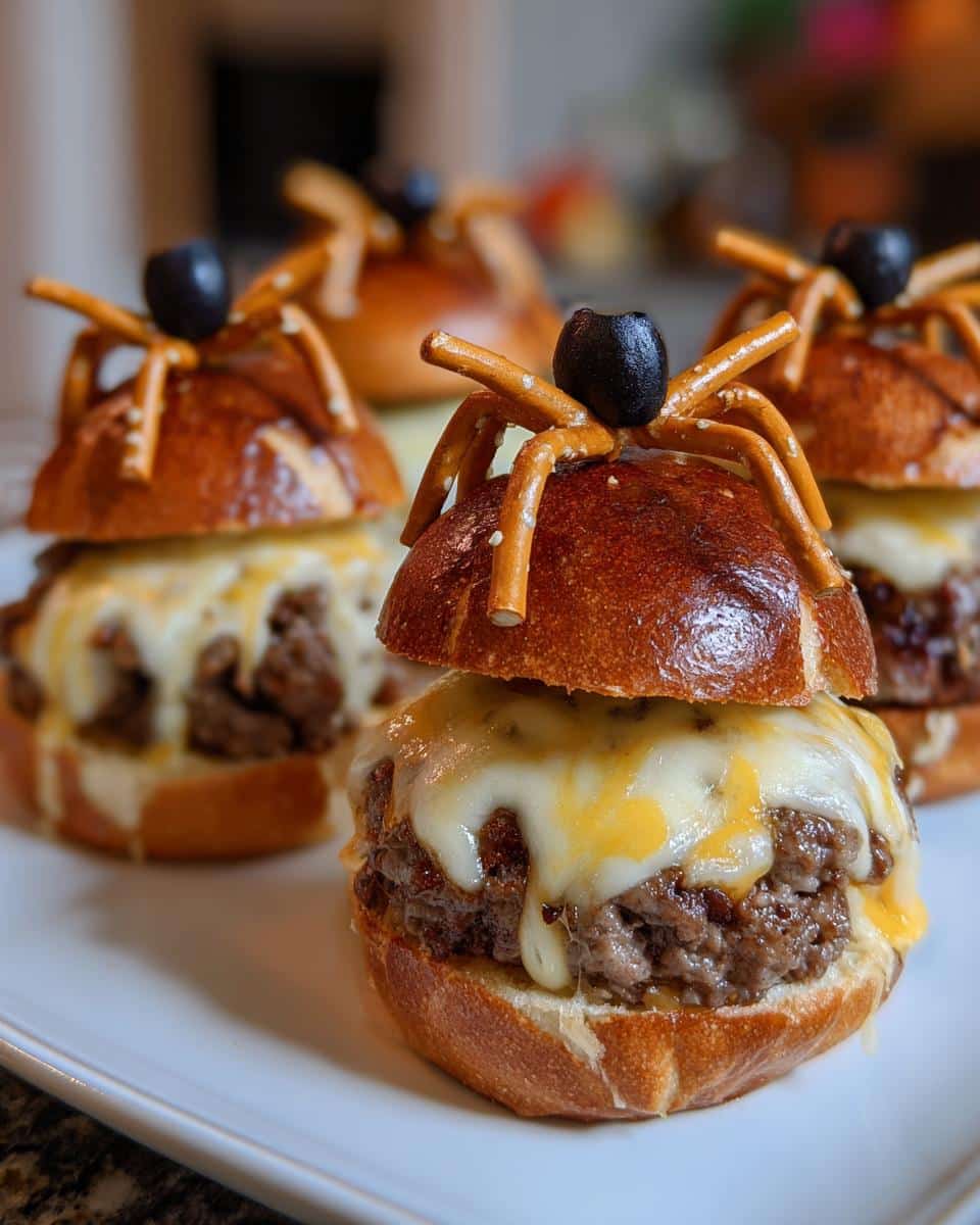 spider sliders - detail 2