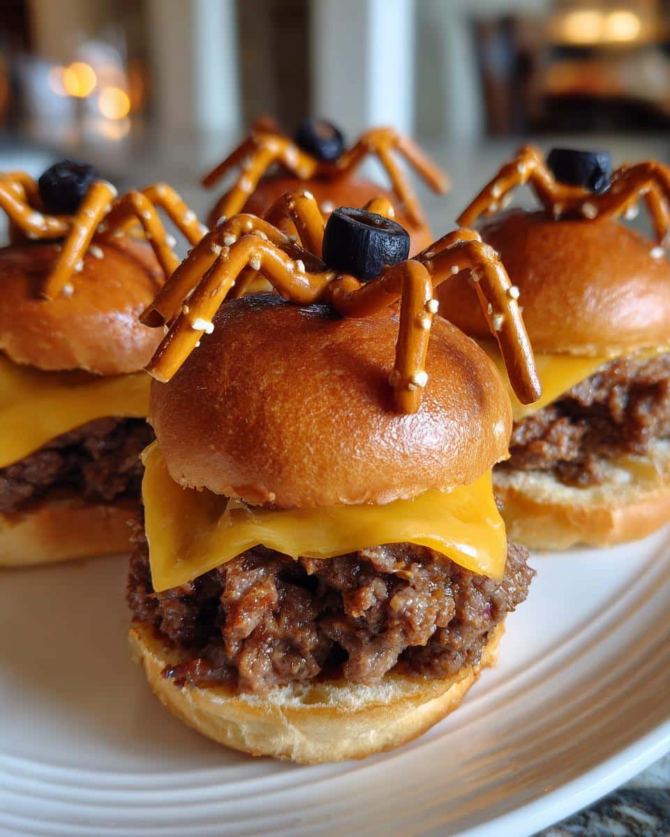 spider sliders - detail 3