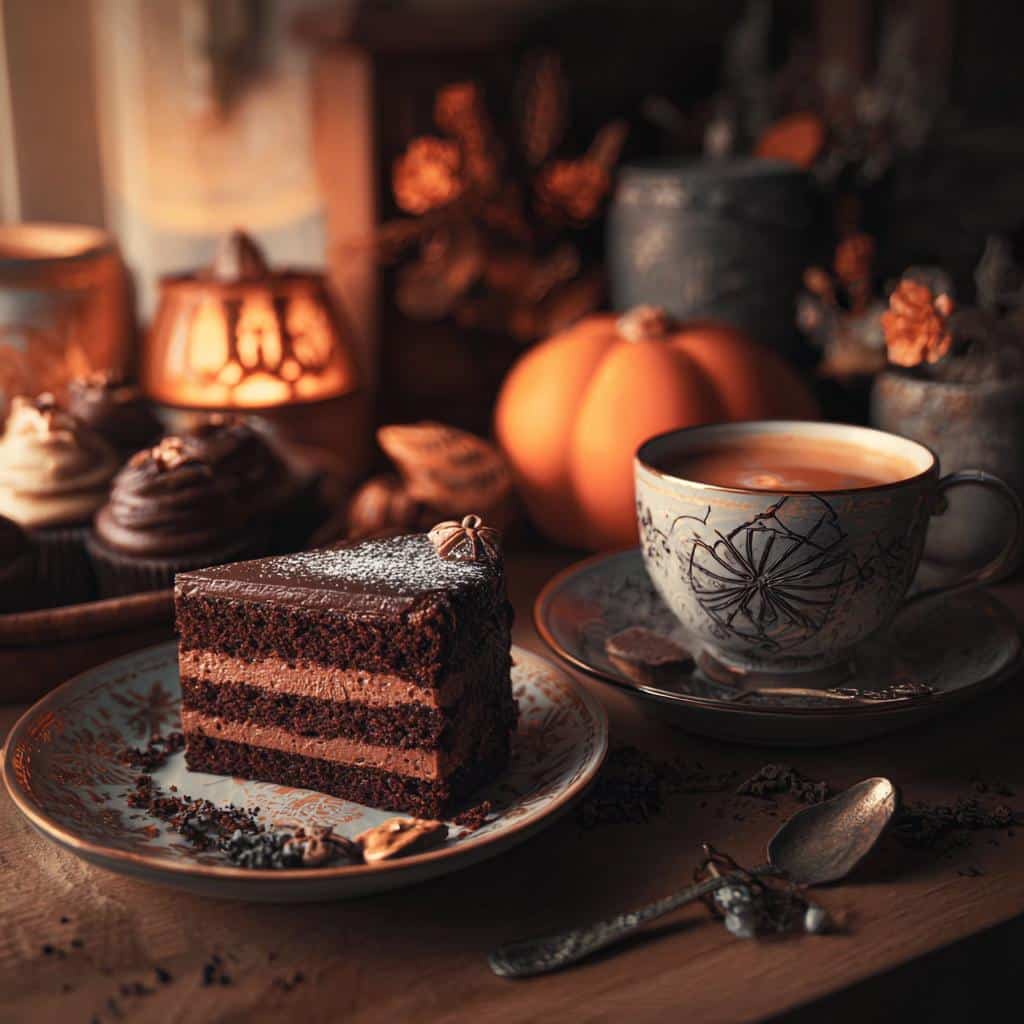 spooky desserts - detail 1