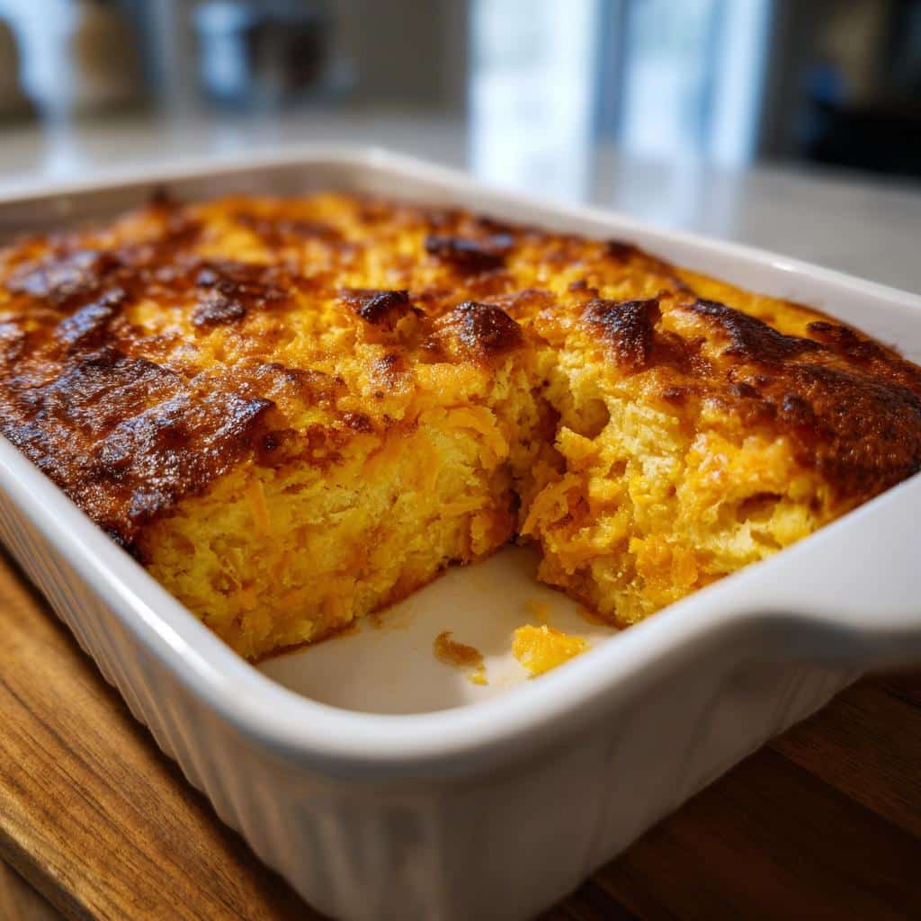 sweet potato souffle - detail 3