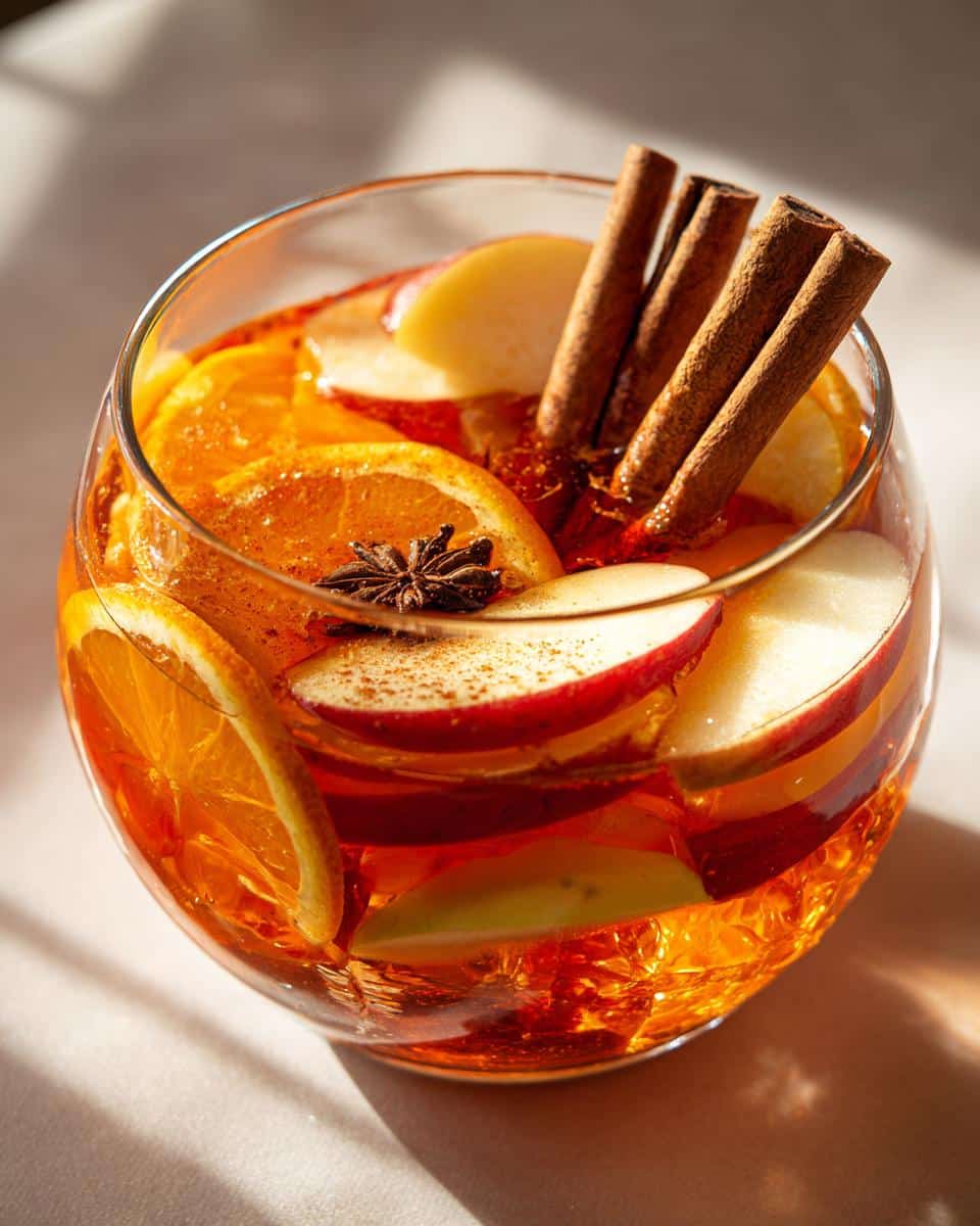 thanksgiving punch - detail 1