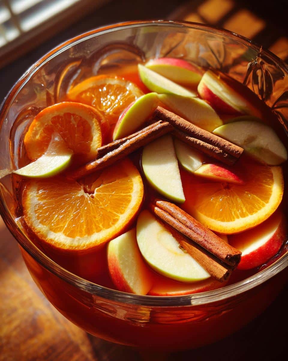 thanksgiving punch - detail 2