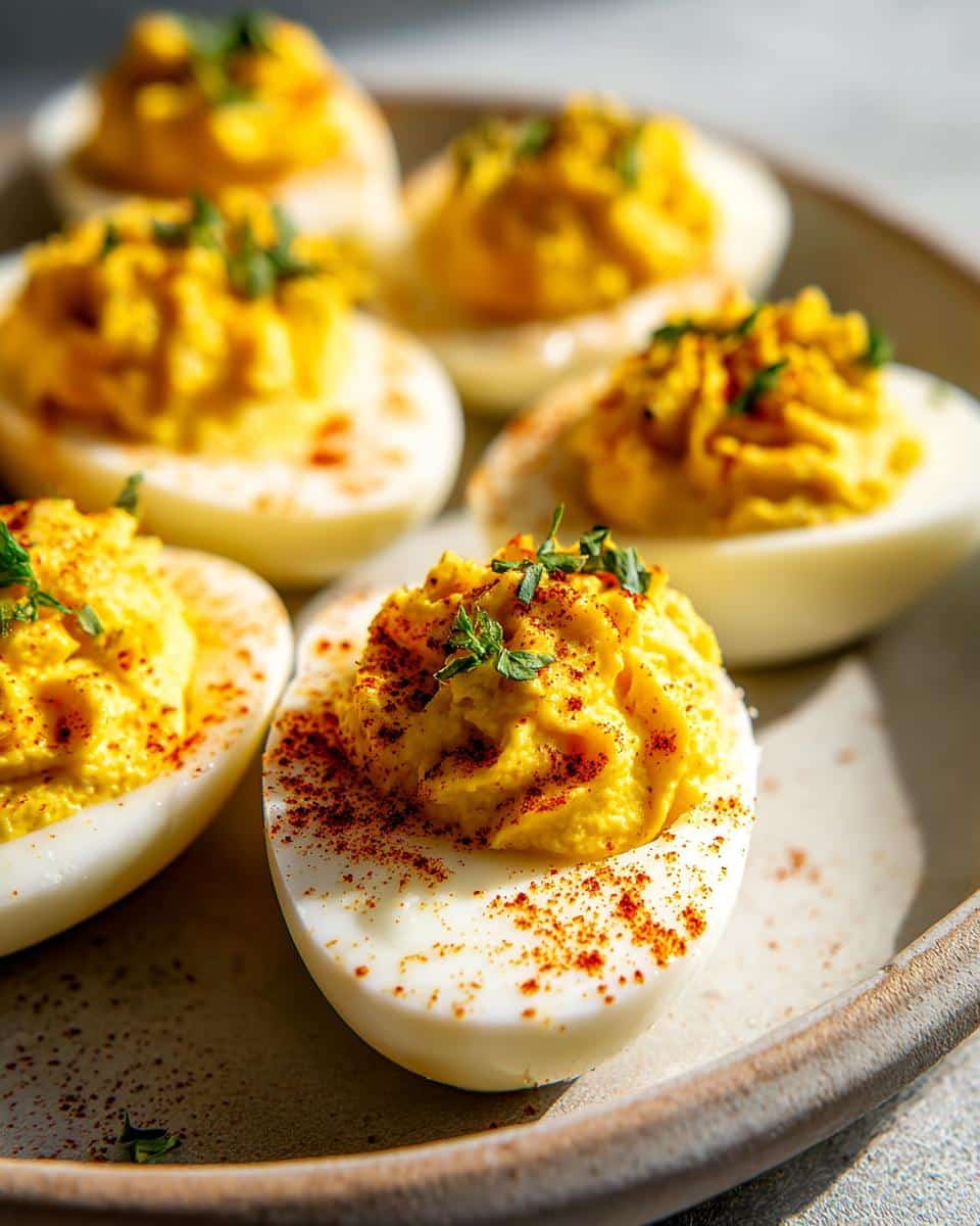 top deviled eggs recipe - detail 1