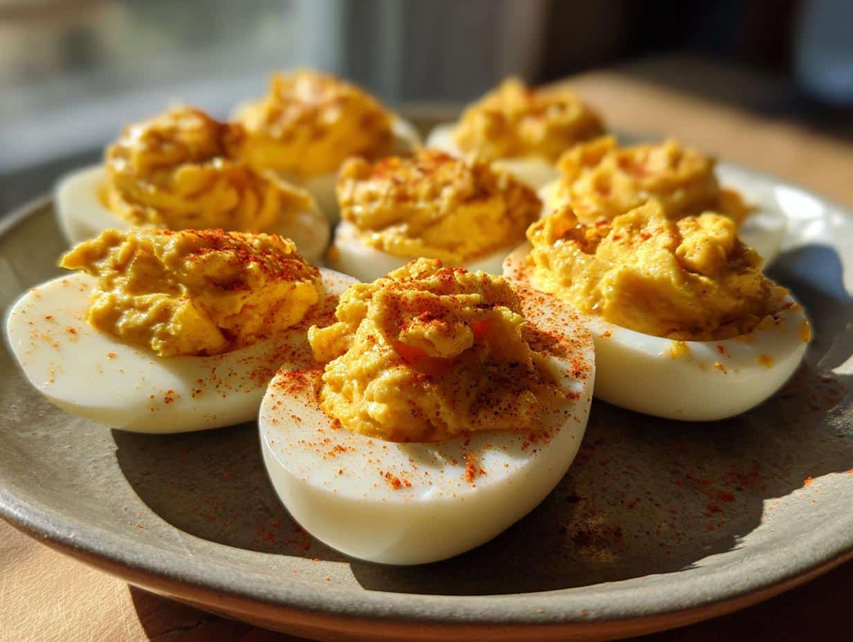 top deviled eggs recipe