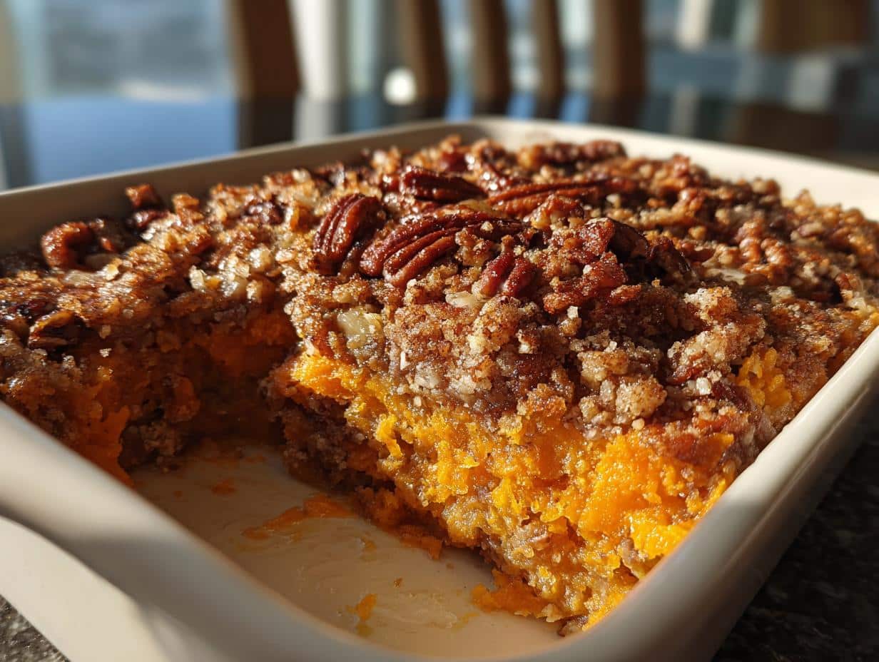 top sweet potato casserole recipe
