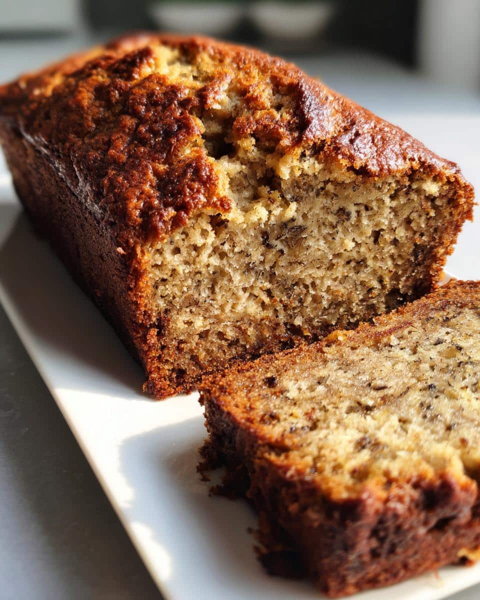 ultimate banana bread - detail 1
