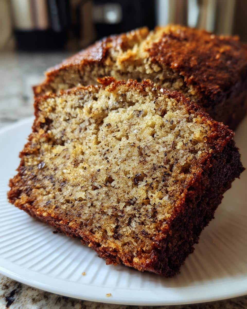 ultimate banana bread - detail 2