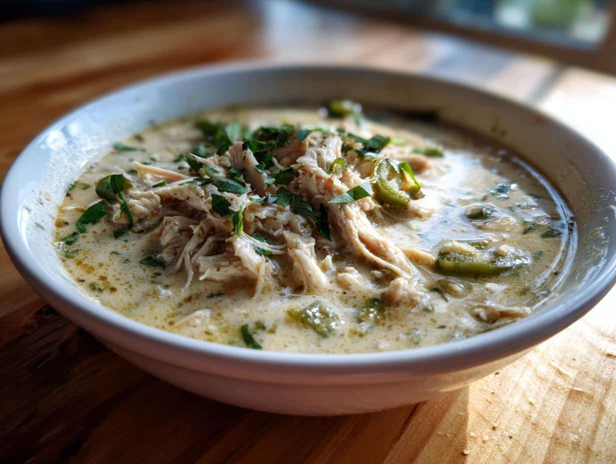 white chicken chili recipe