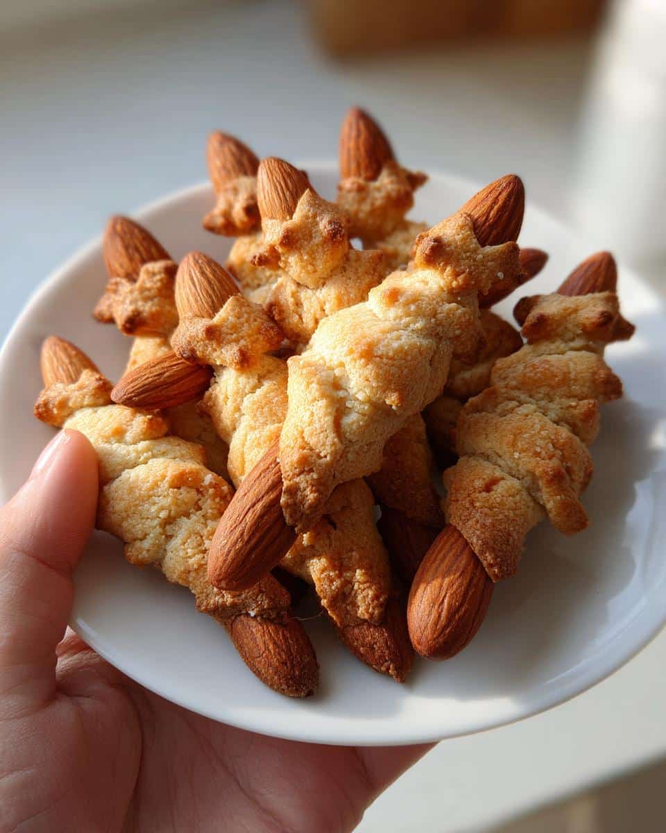 witch finger cookies - detail 3