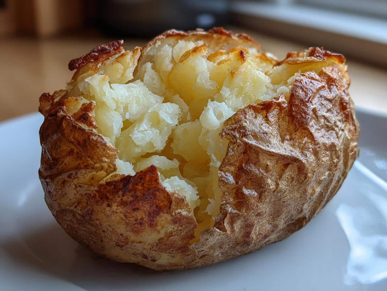 6-minute “baked” potato