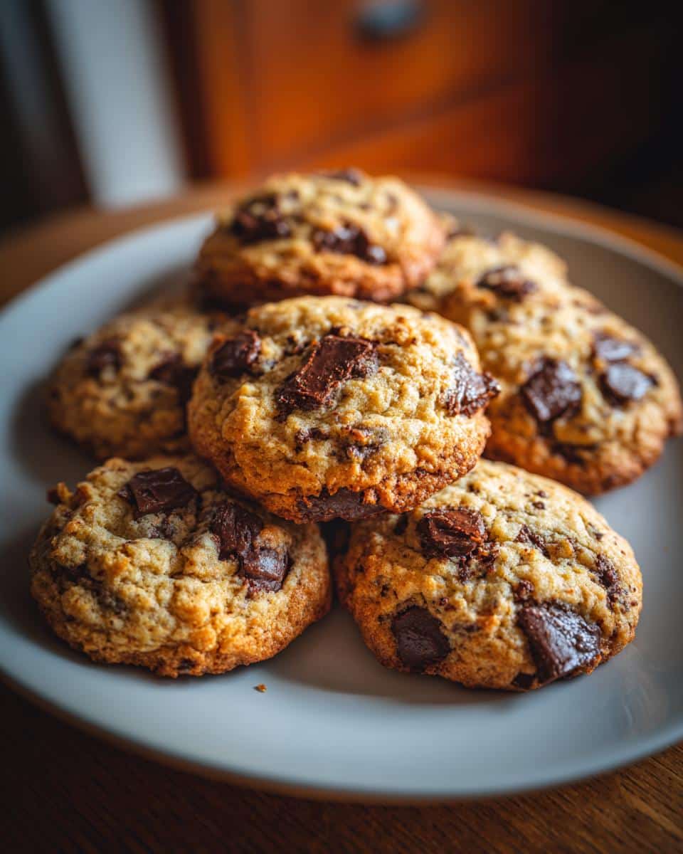 Air-fryer chocolate chip cookies - detail 1