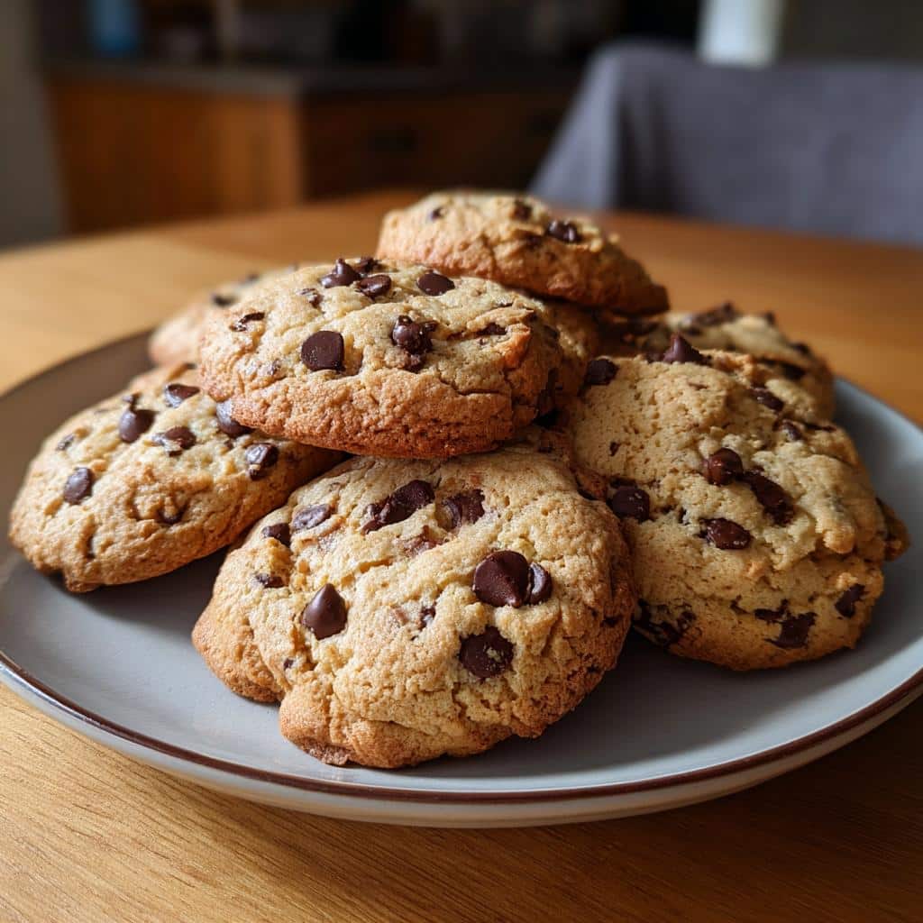 Air-fryer chocolate chip cookies - detail 3