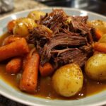 Beef roast crockpot recipe