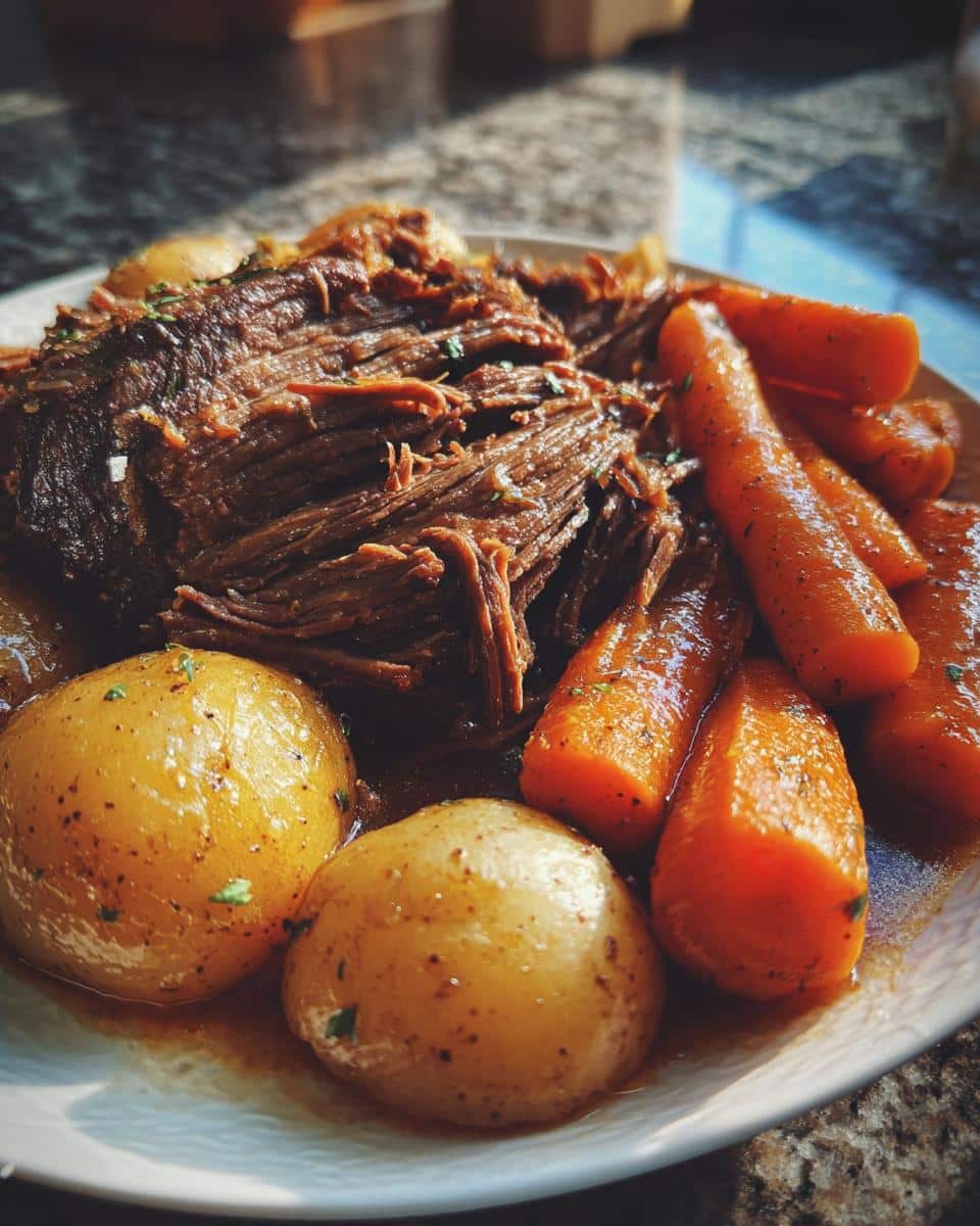 Beef roast crockpot recipe - detail 2