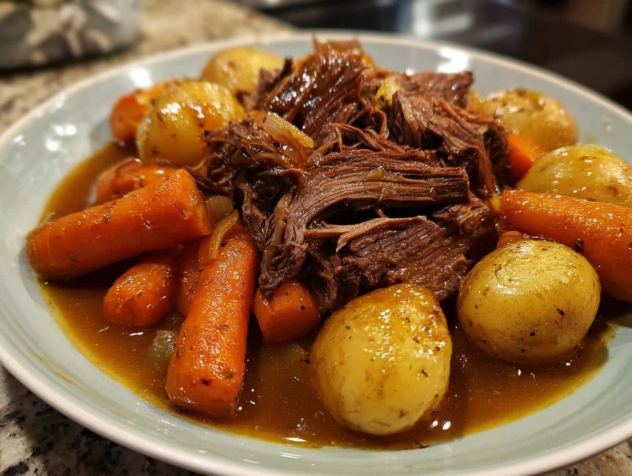 Beef roast crockpot recipe