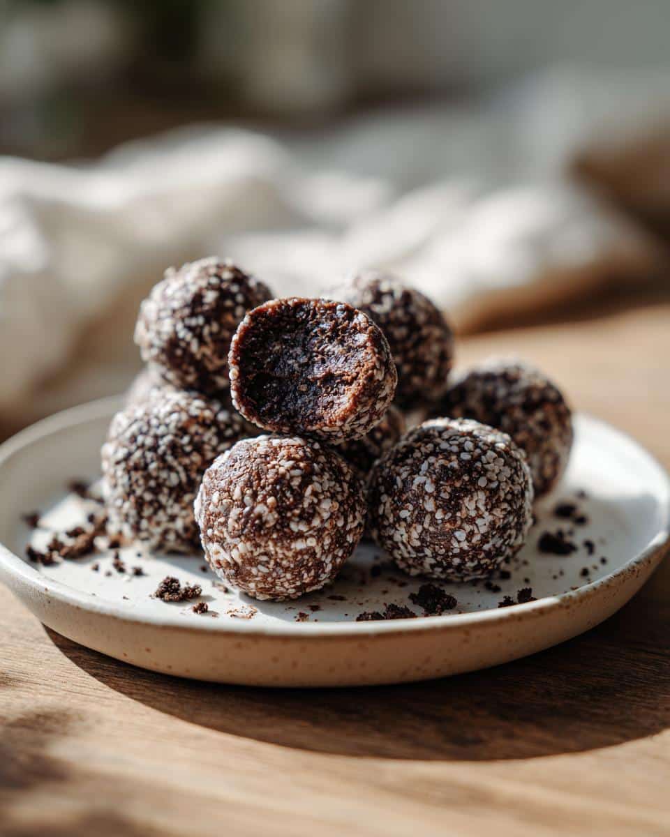 Best Oreo Protein Balls Recipe - detail 2