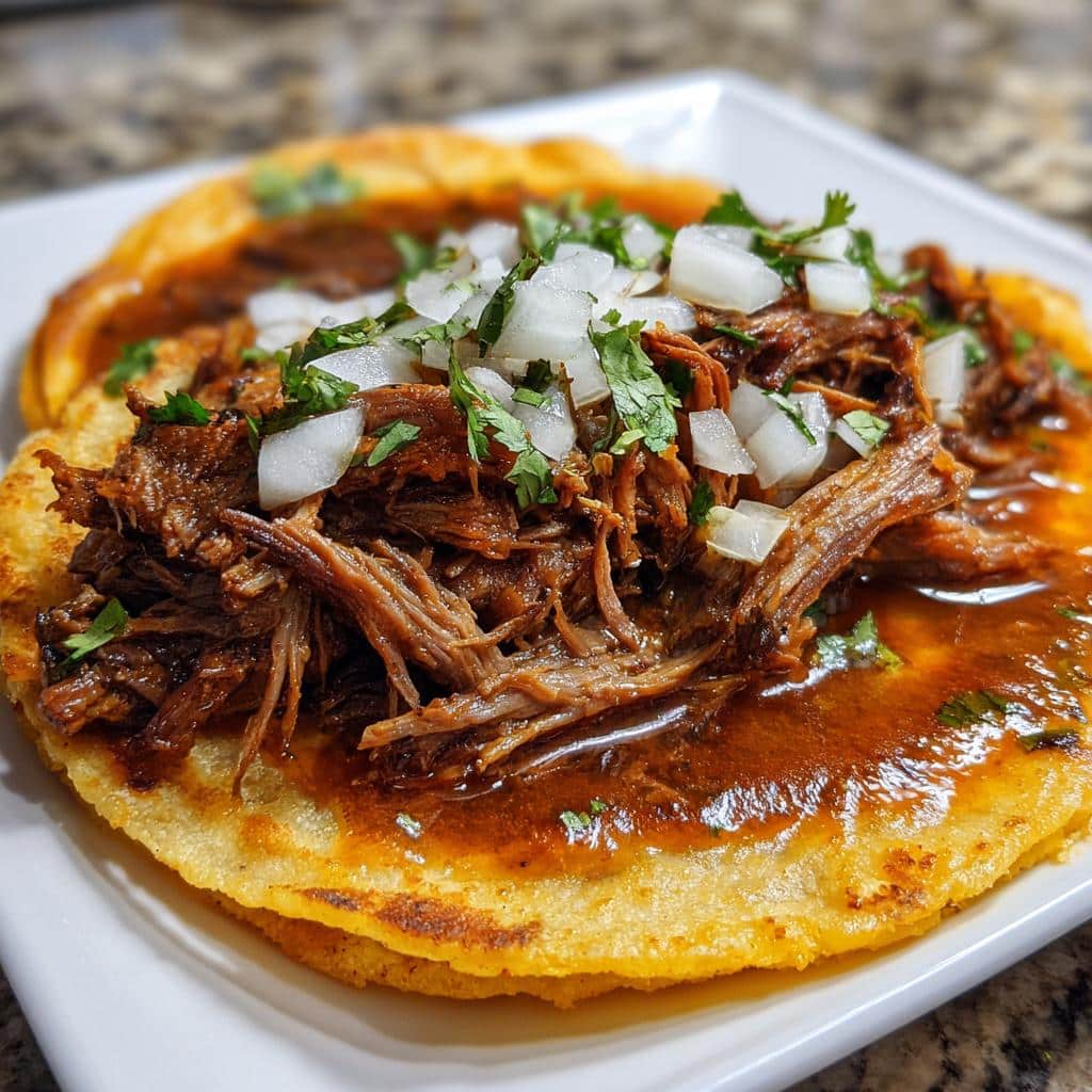 Birria tacos - detail 1