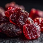 Candied cranberries