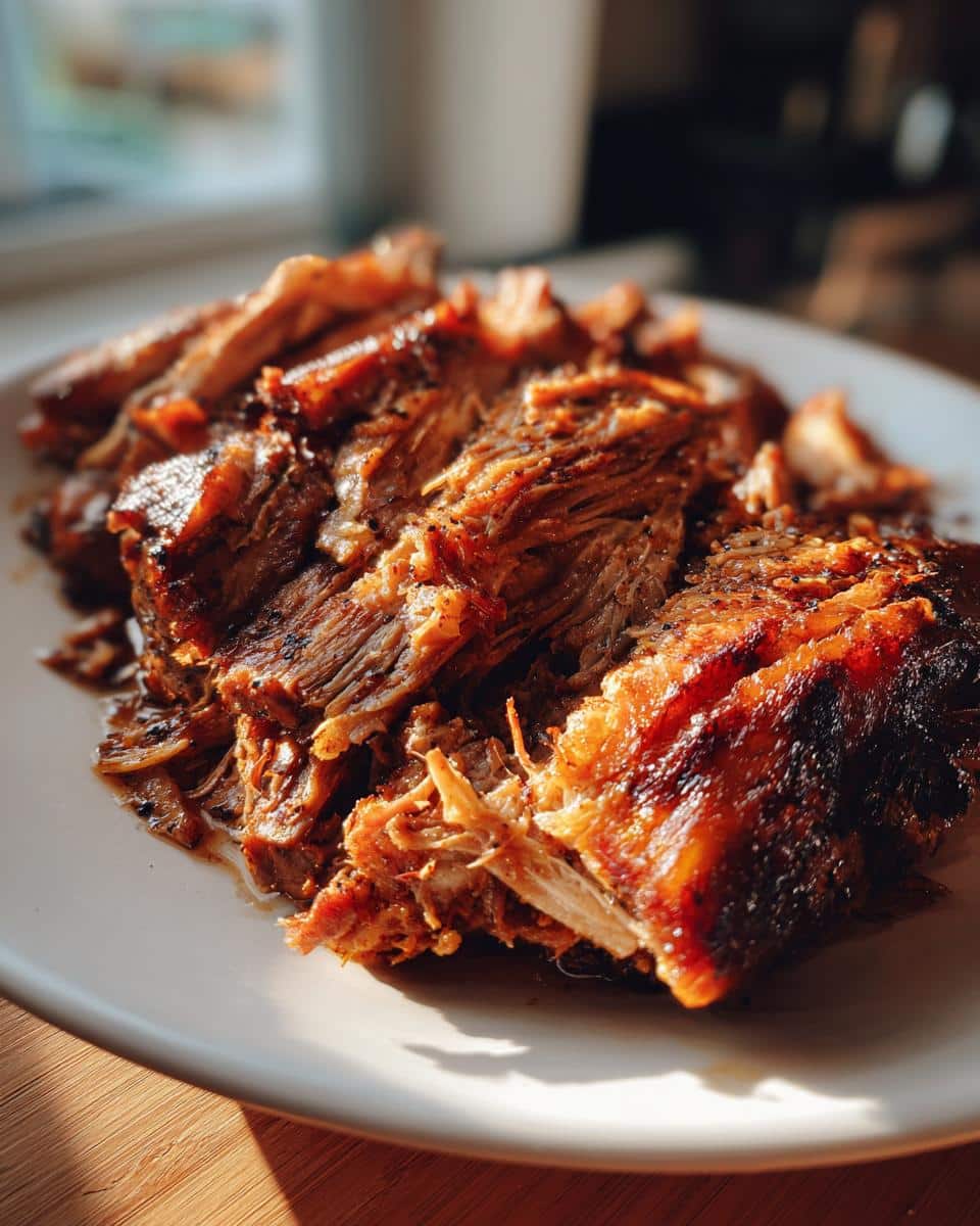 Carnitas crockpot - detail 1